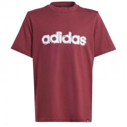 Adidas Sportswear TABLE TEE FOLDED GRAPHIC TEE JUNIOR (IM8327)ΠΑΙΔΙΚΟ T-SHIRT ΚΟΚΚΙΝΟ