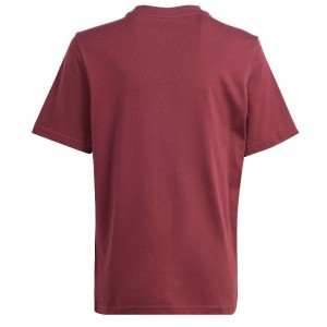 Adidas Sportswear TABLE TEE FOLDED GRAPHIC TEE JUNIOR (IM8327)ΠΑΙΔΙΚΟ T-SHIRT ΚΟΚΚΙΝΟ Adidas Sportswear TABLE TEE FOLDED GRAPHIC TEE JUNIOR (IM8327)ΠΑΙΔΙΚΟ T-SHIRT ΚΟΚΚΙΝΟ