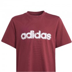 Adidas Sportswear TABLE TEE FOLDED GRAPHIC TEE JUNIOR (IM8327)ΠΑΙΔΙΚΟ T-SHIRT ΚΟΚΚΙΝΟ