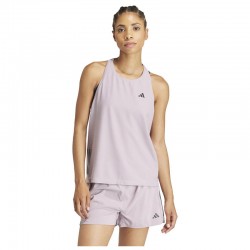 ADIDAS OWN THE RUN TANK TOP (IN8313)ΓΥΝΑΙΚΕΙΟ ΑΜΑΝΙΚΟ T-SHIRT ΛΙΛΑ