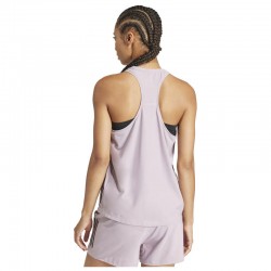 ADIDAS OWN THE RUN TANK TOP (IN8313)ΓΥΝΑΙΚΕΙΟ ΑΜΑΝΙΚΟ T-SHIRT ΛΙΛΑ