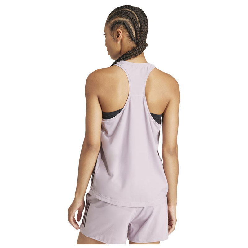 ADIDAS OWN THE RUN TANK TOP (IN8313)ΓΥΝΑΙΚΕΙΟ ΑΜΑΝΙΚΟ T-SHIRT ΛΙΛΑ