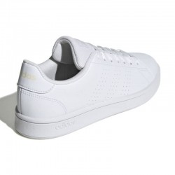 ADIDAS ADVANTAGE BASE COURT LIFESTYLE SHOES (GW7105)ΑΝΔΡΙΚΟ ΥΠΟΔΗΜΑ Cloud White / Cloud White / Bliss Orange