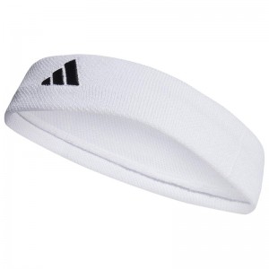 Adidas Tennis Headband (HT3908)Αθλητικό Περιμετώπιο Λευκό Adidas Tennis Headband (HT3908)Αθλητικό Περιμετώπιο Λευκό