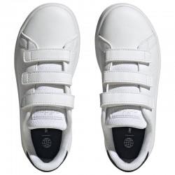 ADIDAS ADVANTAGE CF C (IG2516)ΠΑΙΔΙΚΑ ΠΑΠΟΥΤΣΙΑ  FTWWHT/CBLACK/SILVMT