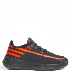 ADIDAS FRONT COURT SHOES (ID8590)ΑΝΔΡΙΚΑ ΠΑΠΟΥΤΣΙΑ ΜΠΑΣΚΕΤ Carbon / Grey Six / Solar Red