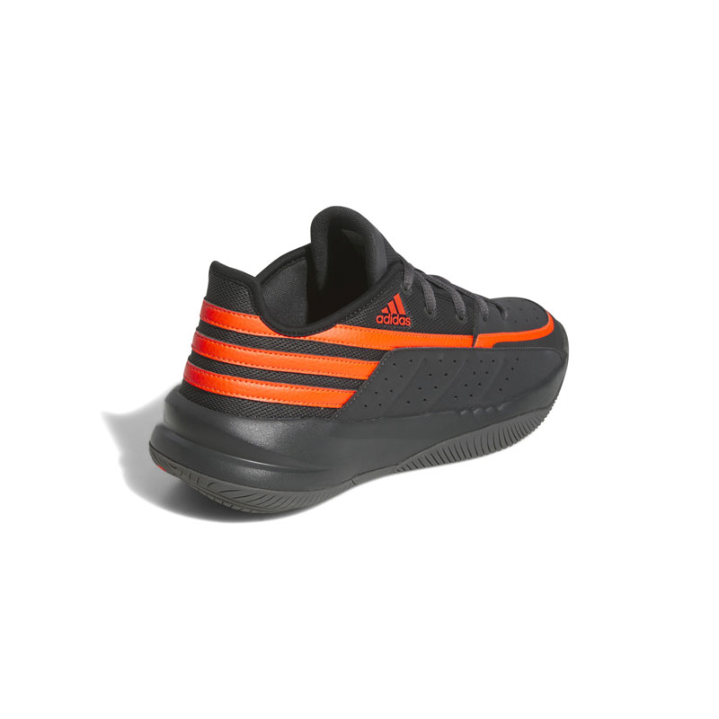 ADIDAS FRONT COURT SHOES (ID8590)ΑΝΔΡΙΚΑ ΠΑΠΟΥΤΣΙΑ ΜΠΑΣΚΕΤ Carbon / Grey Six / Solar Red
