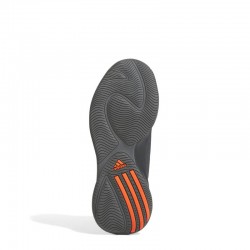 ADIDAS FRONT COURT SHOES (ID8590)ΑΝΔΡΙΚΑ ΠΑΠΟΥΤΣΙΑ ΜΠΑΣΚΕΤ Carbon / Grey Six / Solar Red