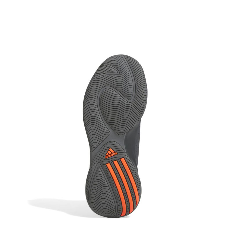 ADIDAS FRONT COURT SHOES (ID8590)ΑΝΔΡΙΚΑ ΠΑΠΟΥΤΣΙΑ ΜΠΑΣΚΕΤ Carbon / Grey Six / Solar Red