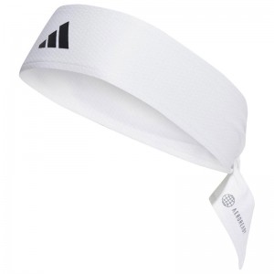 Adidas Tennis Aeroready Tieband (HT3907)Αθλητικό Περιμετώπιο Λευκό Adidas Tennis Aeroready Tieband (HT3907)Αθλητικό Περιμετώπιο Λευκό
