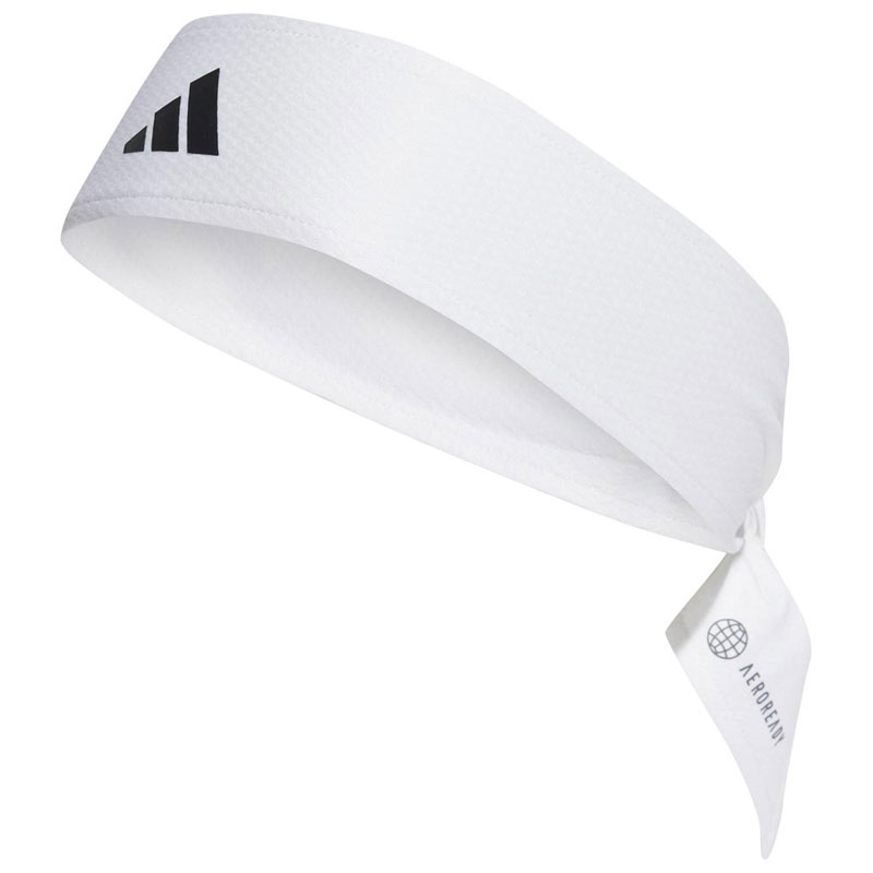 Adidas Tennis Aeroready Tieband (HT3907)Αθλητικό Περιμετώπιο Λευκό