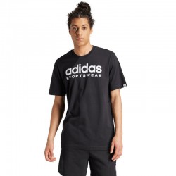 Adidas Sportswear SPW TEE (IW8833)ΑΝΔΡΙΚΟ T-SHIRT ΜΑΥΡΟ