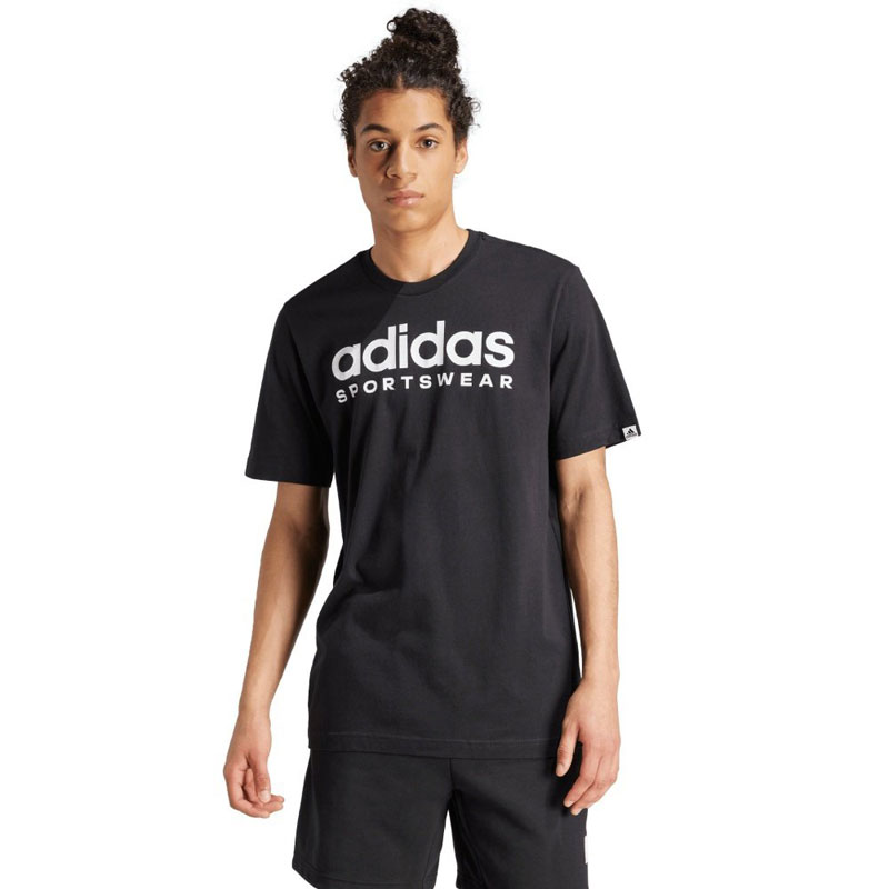 Adidas Sportswear SPW TEE (IW8833)ΑΝΔΡΙΚΟ T-SHIRT ΜΑΥΡΟ