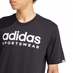 Adidas Sportswear SPW TEE (IW8833)ΑΝΔΡΙΚΟ T-SHIRT ΜΑΥΡΟ