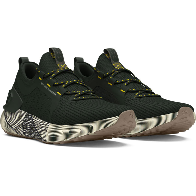 Under Armour Hovr Phantom 3 Se Ltd (3027289-300)Ανδρικά Παπούτσια Running Nordic Green/Ivory Dune/Nordic Green