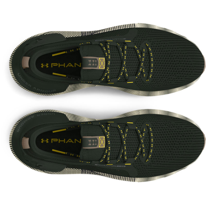 Under Armour Hovr Phantom 3 Se Ltd (3027289-300)Ανδρικά Παπούτσια Running Nordic Green/Ivory Dune/Nordic Green