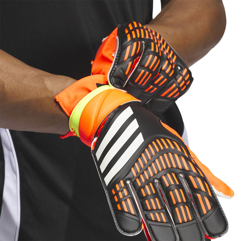 Adidas Predator Training Goalkeeper Gloves (IQ4027)Γάντια Τερματοφύλακα Ενηλίκων Πολύχρωμα