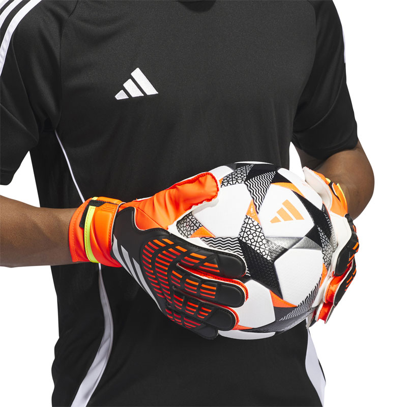 Adidas Predator Training Goalkeeper Gloves (IQ4027)Γάντια Τερματοφύλακα Ενηλίκων Πολύχρωμα