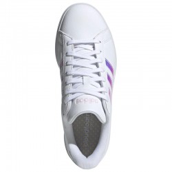 ADIDAS GRAND COURT 2.0 SHOES (ID2989)ΓΥΝΑΙΚΕΙΟ ΥΠΟΔΗΜΑ Cloud White / Cloud White / Clear Pink