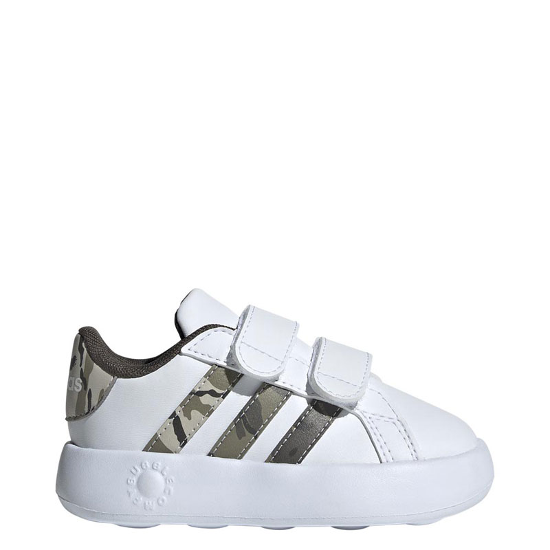 adidas sportswear GRAND COURT 2.0 CF INF (IE2750)ΒΡΕΦΙΚΑ ΠΑΠΟΥΤΣΙΑ Cloud White / Olive Strata / Putty Grey
