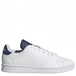 ADIDAS ADVANTAGE SHOES (IF6097)ΑΝΔΡΙΚΟ ΥΠΟΔΗΜΑ Cloud White / Cloud White / Dark Blue