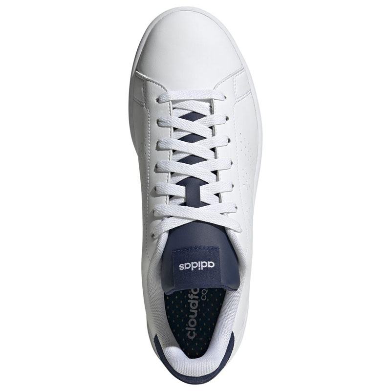 ADIDAS ADVANTAGE SHOES (IF6097)ΑΝΔΡΙΚΟ ΥΠΟΔΗΜΑ Cloud White / Cloud White / Dark Blue