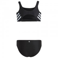 ADIDAS SPORTSWEAR 3 STRIPES BIKINI (IB6001)ΠΑΙΔΙΚΟ ΣΕΤ ΜΑΓΙΟ ΜΑΥΡΟ