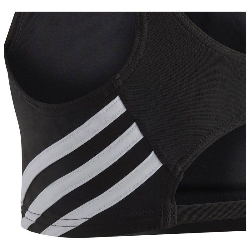 ADIDAS SPORTSWEAR 3 STRIPES BIKINI (IB6001)ΠΑΙΔΙΚΟ ΣΕΤ ΜΑΓΙΟ ΜΑΥΡΟ