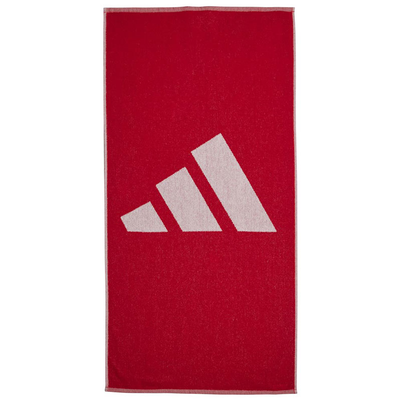 Αdidas Performance Adult 3Bar Small Towel 50 εκ. x 100 εκ.(IR6243)ΠΕΤΣΕΤΑ ΓΥΜΝΑΣΤΗΡΙΟΥ ΚΟΚΚΙΝΗ