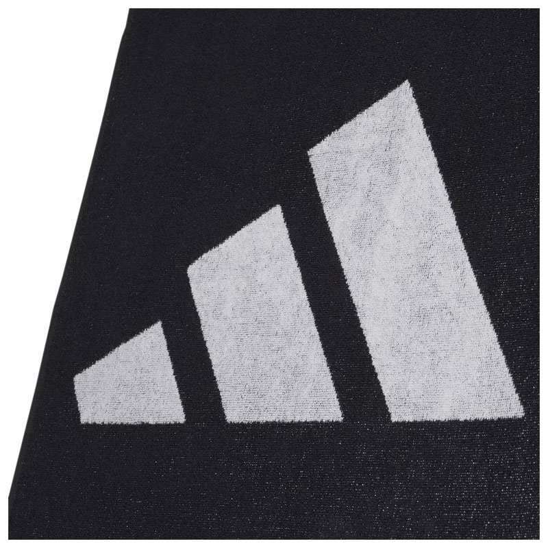 Adidas Performance Adult 3Bar Small Towel 50 εκ. x 100 εκ.(IU1290)ΠΕΤΣΕΤΑ ΓΥΜΝΑΣΤΗΡΙΟΥ ΜΑΥΡΗ