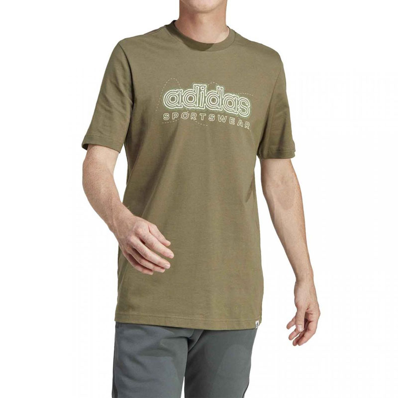 ADIDAS MENS GROWTH SPW TEE (IM8314)ΑΝΔΡΙΚΟ T-SHIRT ΛΑΔΙ