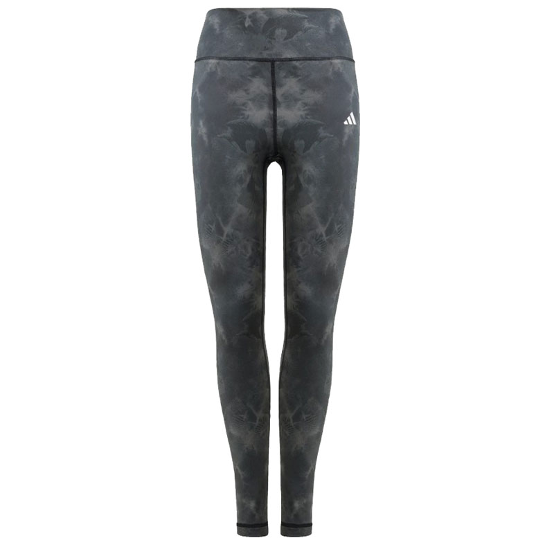 ADIDAS TRAIN ESSENTIALS AOP FLOWER TIE-DYE LEGGINGS (IN4295)ΓΥΝΑΙΚΕΙΟ ΚΟΛΑΝ Grey Five / Carbon