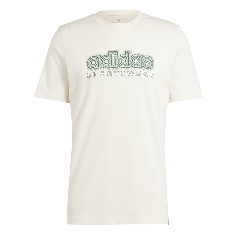 Adidas Growth Spw Short Sleeve T-shirt (IS2883)ΑΝΔΡΙΚΟ T-SHIRT ΜΠΕΖ