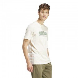 Adidas Growth Spw Short Sleeve T-shirt (IS2883)ΑΝΔΡΙΚΟ T-SHIRT ΜΠΕΖ