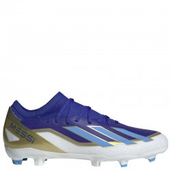 Adidas X Crazyfast League Messi FG (ID0712)Ποδοσφαιρικά Παπούτσια με Τάπες Lucid Blue / Blue Burst / Cloud White