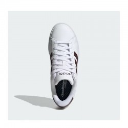 ADIDAS GRAND COURT CLOUDFOAM LIFESTYLE COURT COMFORT SHOES (ID2978)ΓΥΝΑΙΚΕΙΑ ΠΑΠΟΥΤΣΙΑ Cloud White / Aurora Met. / Cloud White