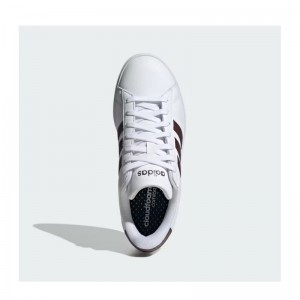 ADIDAS GRAND COURT CLOUDFOAM LIFESTYLE COURT COMFORT SHOES (ID2978)ΓΥΝΑΙΚΕΙΑ ΠΑΠΟΥΤΣΙΑ Cloud White / Aurora Met. / Cloud White ADIDAS GRAND COURT CLOUDFOAM LIFESTYLE COURT COMFORT SHOES (ID2978)ΓΥΝΑΙΚΕΙΑ ΠΑΠΟΥΤΣΙΑ Cloud White / Aurora Met. / Cloud White
