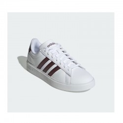 ADIDAS GRAND COURT CLOUDFOAM LIFESTYLE COURT COMFORT SHOES (ID2978)ΓΥΝΑΙΚΕΙΑ ΠΑΠΟΥΤΣΙΑ Cloud White / Aurora Met. / Cloud White