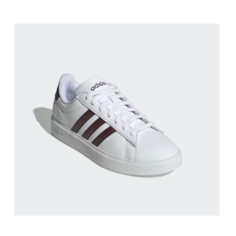 ADIDAS GRAND COURT CLOUDFOAM LIFESTYLE COURT COMFORT SHOES (ID2978)ΓΥΝΑΙΚΕΙΑ ΠΑΠΟΥΤΣΙΑ Cloud White / Aurora Met. / Cloud White