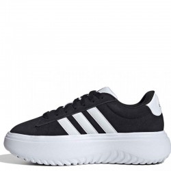 Adidas Grand Court Platform (IE1102)ΓΥΝΑΙΚΕΙΟ ΥΠΟΔΗΜΑ Core Black / Cloud White / Core Black