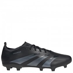 ADIDAS PREDATOR 24 LEAGUE LOW FIRM GROUND BOOTS (IG7763)Ποδοσφαιρικά Παπούτσια με Τάπες Core Black / Carbon / Core Black
