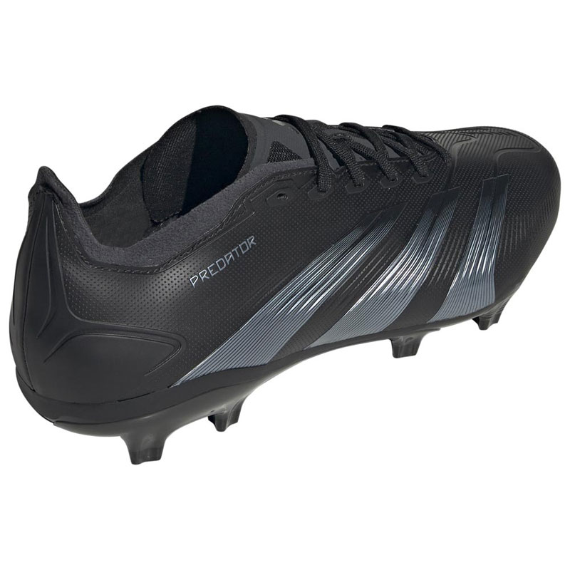 ADIDAS PREDATOR 24 LEAGUE LOW FIRM GROUND BOOTS (IG7763)Ποδοσφαιρικά Παπούτσια με Τάπες Core Black / Carbon / Core Black