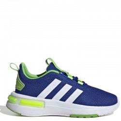 ADIDAS RACER TR23 SHOES KIDS (ID5979)ΠΑΙΔΙΚΑ ΠΑΠΟΥΤΣΙΑ Royal Blue / Cloud White / Lucid Lime