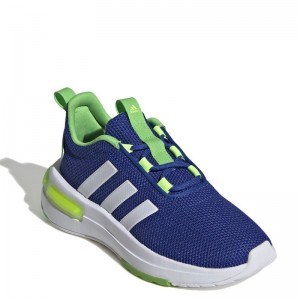 ADIDAS RACER TR23 SHOES KIDS (ID5979)ΠΑΙΔΙΚΑ ΠΑΠΟΥΤΣΙΑ Royal Blue / Cloud White / Lucid Lime ADIDAS RACER TR23 SHOES KIDS (ID5979)ΠΑΙΔΙΚΑ ΠΑΠΟΥΤΣΙΑ Royal Blue / Cloud White / Lucid Lime