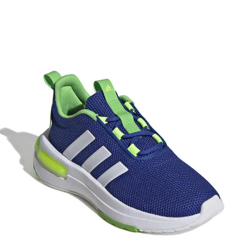 ADIDAS RACER TR23 SHOES KIDS (ID5979)ΠΑΙΔΙΚΑ ΠΑΠΟΥΤΣΙΑ Royal Blue / Cloud White / Lucid Lime