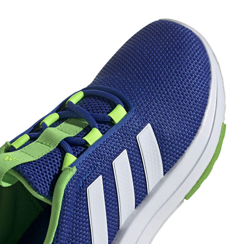 ADIDAS RACER TR23 SHOES KIDS (ID5979)ΠΑΙΔΙΚΑ ΠΑΠΟΥΤΣΙΑ Royal Blue / Cloud White / Lucid Lime