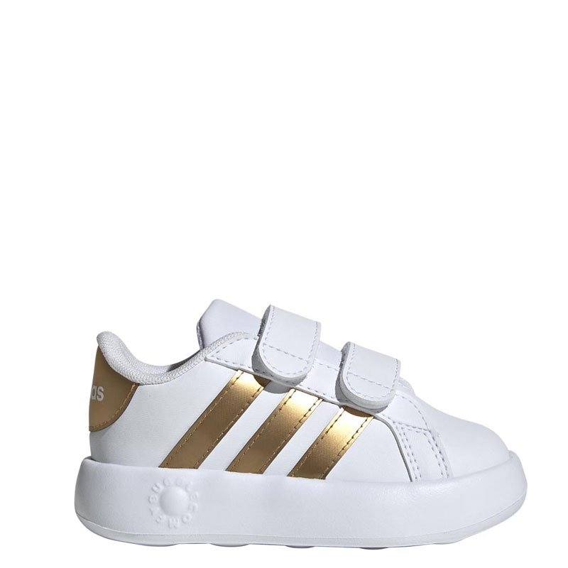 ADIDAS GRAND COURT 2.0 CF INFANT (IG6586)ΒΡΕΦΙΚΑ ΠΑΠΟΥΤΣΙΑ WHITE/GOLD