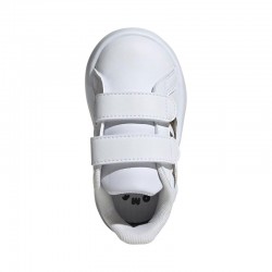 ADIDAS GRAND COURT 2.0 CF INFANT (IG6586)ΒΡΕΦΙΚΑ ΠΑΠΟΥΤΣΙΑ WHITE/GOLD