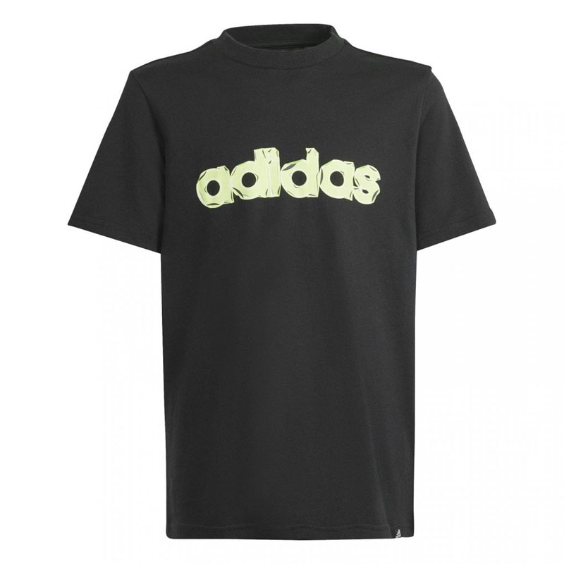 Αdidas Table Folded Graphic T-Shirt KIDS (IM8328)ΠΑΙΔΙΚΟ T-SHIRT ΜΑΥΡΟ