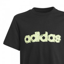 Αdidas Table Folded Graphic T-Shirt KIDS (IM8328)ΠΑΙΔΙΚΟ T-SHIRT ΜΑΥΡΟ